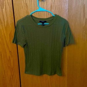 Olive 🫒 green Forever 21 short sleeve